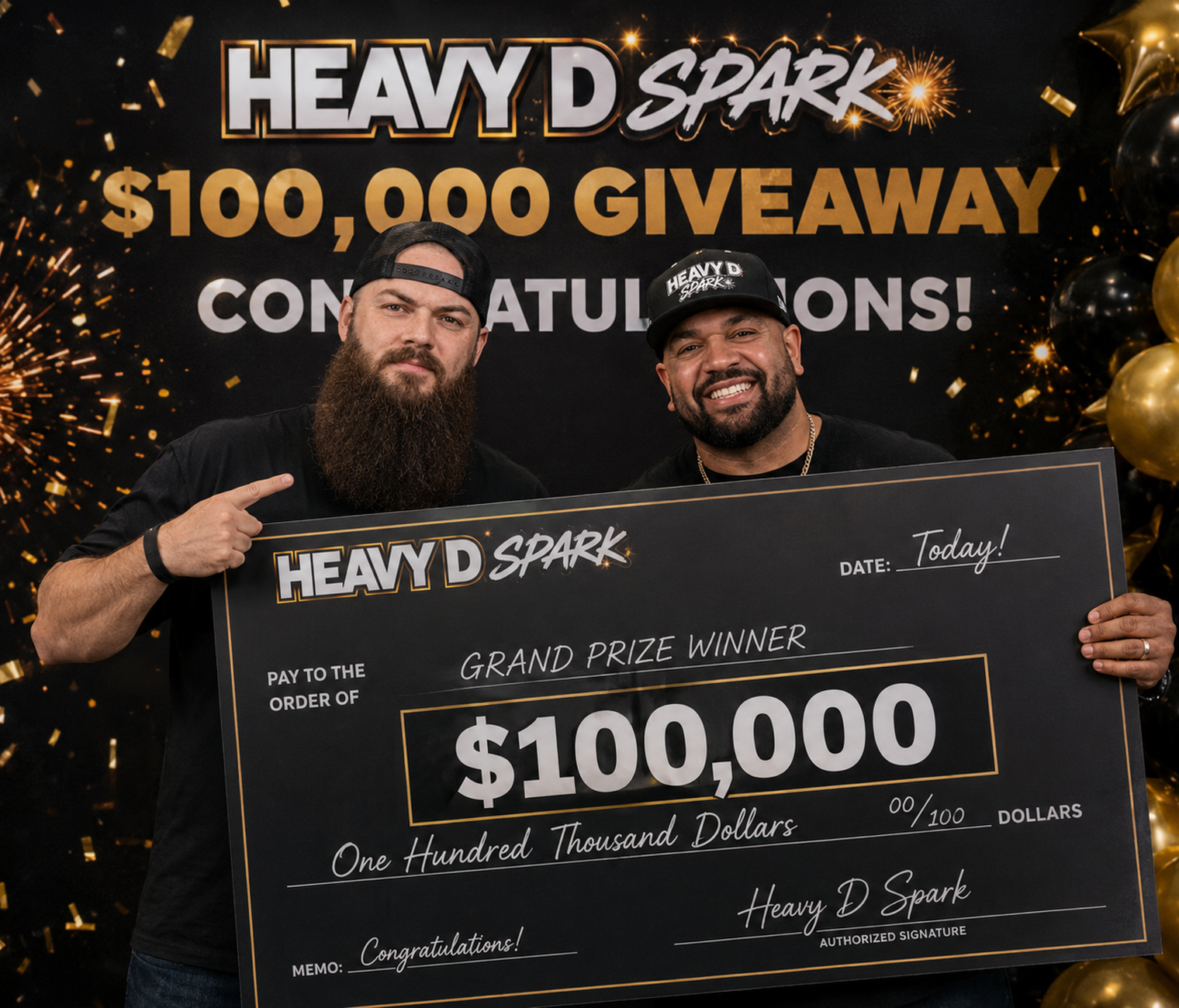 Heavy D Spark 2